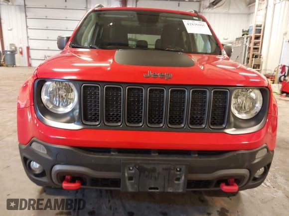 ✅ 2019 Jeep Renegade Trailhawk • VIN: ZACNJBC10KPK09686 • Лот: 42813376. Опубликован ранее на IAAI с пробегом 238 667 миль. Бесплатный доступ к архиву аукционных продаж из США и подробный отчёт об истории автомобиля на DreamBid. Изображение 12.
