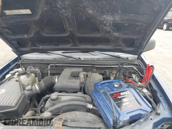 ✅ 2005 GMC Canyon 1SF SLE Z71 • VIN: 1GTDT136958153905 • Lot: 43911013. Listed on IAAI with 179,264 mi. Free auction sales archive from the USA and detailed vehicle history report at DreamBid. Image 10.