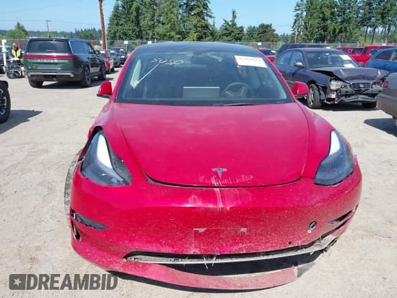 ✅ 2022 Tesla Model 3 Long Range • VIN: 5YJ3E1EB5NF174606 • Lot: 42463894. Wystawiony na IAAI z przebiegiem 36 677 mil. Bezpłatny archiwum sprzedaży aukcyjnych z USA i szczegółowy raport historii pojazdu na DreamBid. Zdjęcie 12.