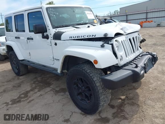 ✅ 2015 Jeep Wrangler Unlimited Rubicon • VIN: 1C4BJWFG2FL752500 • Lot: 43524542. Wystawiony na IAAI z przebiegiem 118 418 mil. Bezpłatny archiwum sprzedaży aukcyjnych z USA i szczegółowy raport historii pojazdu na DreamBid. Zdjęcie 1.