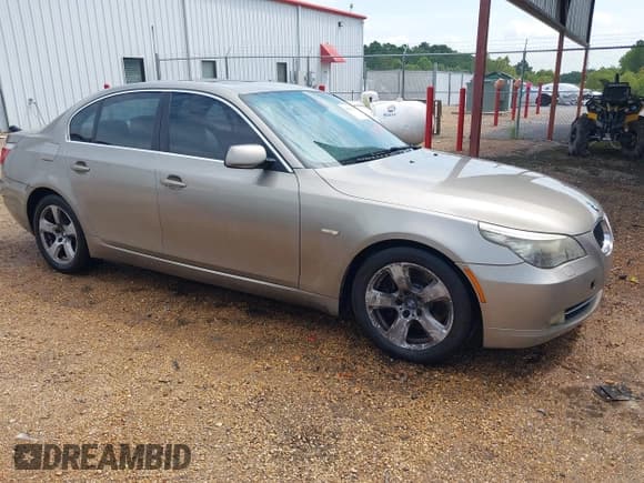 ✅ 2008 BMW 5 Series 535i • VIN: WBANW13518CZ79424 • Lot: 43050626. Listed on IAAI with Not provided. Free auction sales archive from the USA and detailed vehicle history report at DreamBid. Image 1.