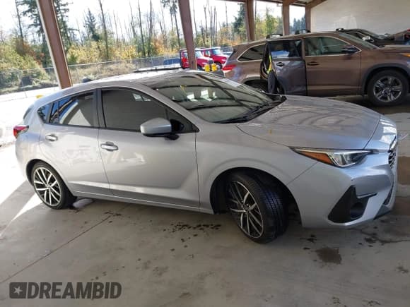 ✅ 2024 Subaru Impreza Special Sports • VIN: JF1GUAFC9R8271136 • Lot: 43348797. Listed on IAAI with 6,246 mi. Free auction sales archive from the USA and detailed vehicle history report at DreamBid. Image 13.