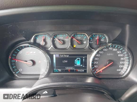 2015 Chevrolet Silverado 1500 LTZ with VIN 3GCUKSEC0FG390127, listed as a IAAI auction lot 43389295 with 120,442 mi miles and . Bid and sale history available at DreamBid. Image 7.