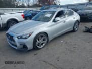 ✅ 2018 Infiniti Q50 Luxe • VIN: JN1EV7AP5JM361782 • Lot: 43777456. Listed on IAAI with 30,887 mi. Free auction sales archive from the USA and detailed vehicle history report at DreamBid. Image 2.