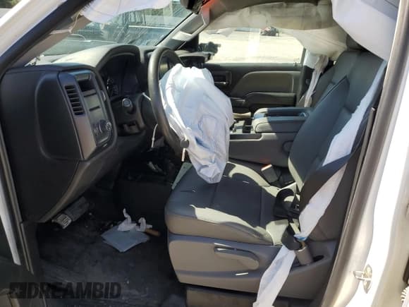 ✅ 2019 Chevrolet Silverado 1500 Work Truck • VIN: 2GCVKNEC8K1101097 • Lot: 58061384. Wystawiony na Copart z przebiegiem 64 764 mil. Bezpłatny archiwum sprzedaży aukcyjnych z USA i szczegółowy raport historii pojazdu na DreamBid. Zdjęcie 7.