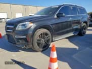 ✅ 2014 Mercedes-Benz GL 550 • VIN: 4JGDF7DE5EA350171 • Lot: 92241225. Listed on Copart with 115,625 mi. Free auction sales archive from the USA and detailed vehicle history report at DreamBid. Image 1.