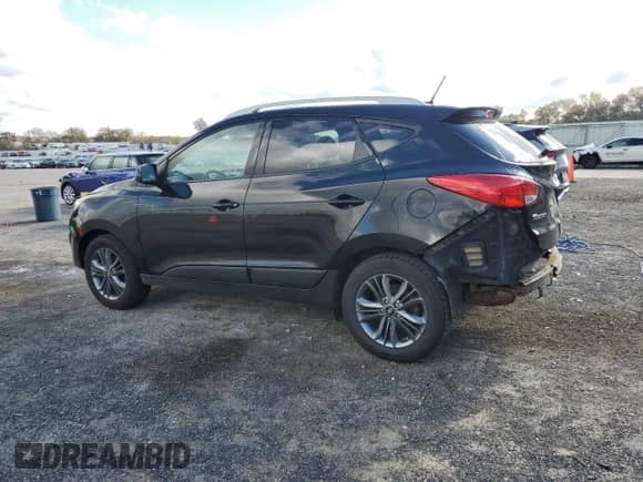 2015 Hyundai Tucson Limited z VIN KM8JUCAG3FU111547, wystawiony jako Copart lot #90484415 z przebiegiem 80 877 mil mil oraz Czysty tytuł • Clean title. Historia ofert i sprzedaży dostępna na DreamBid. Obrazek 2.