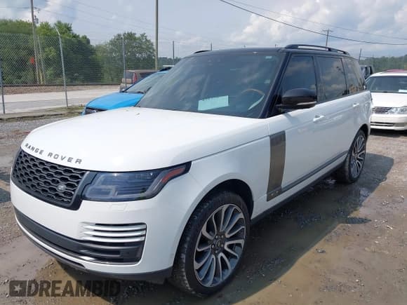 ✅ 2020 Land Rover Range Rover • VIN: SALGS5SE2LA575237 • Lot: 43137832. Listed on IAAI with 49,659 mi. Free auction sales archive from the USA and detailed vehicle history report at DreamBid. Image 17.