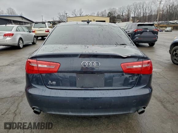 ✅ 2013 Audi A6 Premium Plus • VIN: WAUGFAFC0DN064923 • Lot: 94151455. Wystawiony na Copart z przebiegiem 132 197 mil. Bezpłatny archiwum sprzedaży aukcyjnych z USA i szczegółowy raport historii pojazdu na DreamBid. Zdjęcie 6.