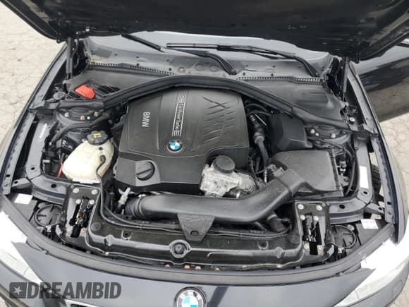 ✅ 2015 BMW 4 Series 435i xDrive • VIN: WBA3R5C52FK372943 • Lot: 82050035. Listed on Copart with 61,192 mi. Free auction sales archive from the USA and detailed vehicle history report at DreamBid. Image 11.