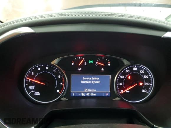 ✅ 2023 Chevrolet Blazer LT • VIN: 3GNKBHR47PS223489 • Lot: 80429565. Listed on Copart with 45,169 mi. Free auction sales archive from the USA and detailed vehicle history report at DreamBid. Image 9.