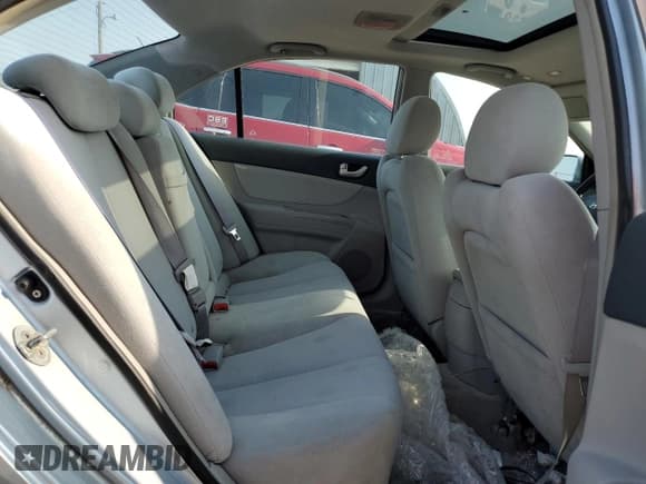 ✅ 2008 Hyundai Sonata GLS • VIN: 5NPET46C08H391591 • Лот: 63294144. Опубликован ранее на Copart с пробегом 245 744 миль. Бесплатный доступ к архиву аукционных продаж из США и подробный отчёт об истории автомобиля на DreamBid. Изображение 10.