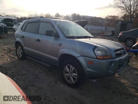 2009 Hyundai Tucson GLS z VIN KM8JM12B29U971998, wystawiony jako Copart lot #78488654 z przebiegiem 183 841 mil mil oraz Czysty tytuł • Clean title. Historia ofert i sprzedaży dostępna na DreamBid. Obrazek 4.