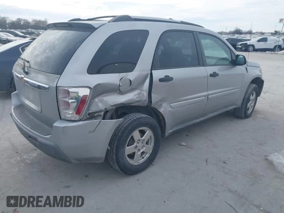 ✅ 2005 Chevrolet Equinox LS • VIN: 2CNDL13F156132399 • Лот: 41383545. Опубликован ранее на IAAI с пробегом 137 787 миль. Бесплатный доступ к архиву аукционных продаж из США и подробный отчёт об истории автомобиля на DreamBid. Изображение 4.