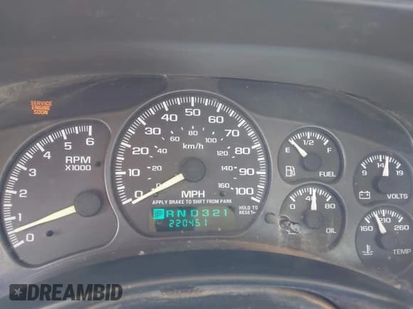 ✅ 2001 Chevrolet Silverado 1500 LS • VIN: 1GCEK19T21E118395 • Лот: 42276925. Опубликован ранее на IAAI с пробегом 220 451 миль. Бесплатный доступ к архиву аукционных продаж из США и подробный отчёт об истории автомобиля на DreamBid. Изображение 7.