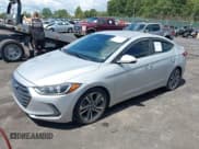 ✅ 2017 Hyundai Elantra SE • VIN: 5NPD84LF4HH093928 • Lot: 43064107. Listed on IAAI with 101,443 mi. Free auction sales archive from the USA and detailed vehicle history report at DreamBid. Image 17.