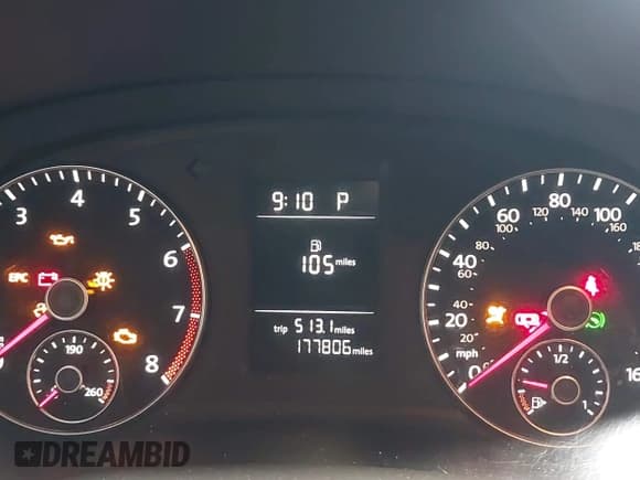 ✅ 2015 Volkswagen Passat S • VIN: 1VWAS7A30FC020995 • Lot: 42348252. Listed on IAAI with 177,806 mi. Free auction sales archive from the USA and detailed vehicle history report at DreamBid. Image 7.