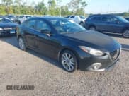 ✅ 2014 Mazda 3 S Grand Touring • VIN: JM1BM1W35E1190402 • Lot: 43188844. Listed on IAAI with 155,751 mi. Free auction sales archive from the USA and detailed vehicle history report at DreamBid. Image 1.