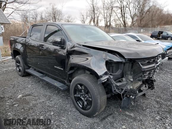 ✅ 2021 Chevrolet Colorado 4WD LT • VIN: 1GCGTCENXM1291425 • Lot: 82766084. Wystawiony na Copart z przebiegiem 40 730 mil. Bezpłatny archiwum sprzedaży aukcyjnych z USA i szczegółowy raport historii pojazdu na DreamBid. Zdjęcie 4.