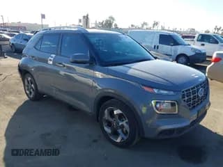 ✅ 2021 Hyundai Venue SEL • VIN: KMHRC8A37MU070773 • Lot: 41116828. Listed on IAAI with 142,311 mi. Free auction sales archive from the USA and detailed vehicle history report at DreamBid. Image 1.