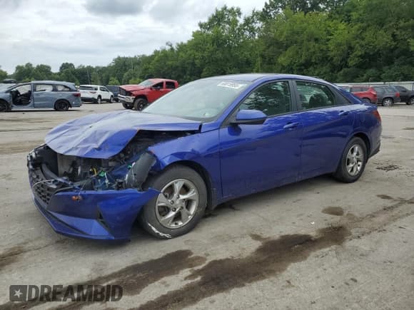 ✅ 2022 Hyundai Elantra SE • VIN: KMHLL4AG9NU308643 • Lot: 68815955. Listed on Copart with 64,088 mi. Free auction sales archive from the USA and detailed vehicle history report at DreamBid. Image 1.