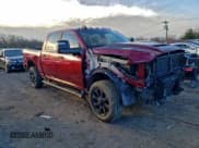 ✅ 2023 Ram 2500 Laramie • VIN: 3C6UR5FLXPG616775 • Lot: 95736115. Listed on Copart with 13,039 mi. Free auction sales archive from the USA and detailed vehicle history report at DreamBid. Image 4.