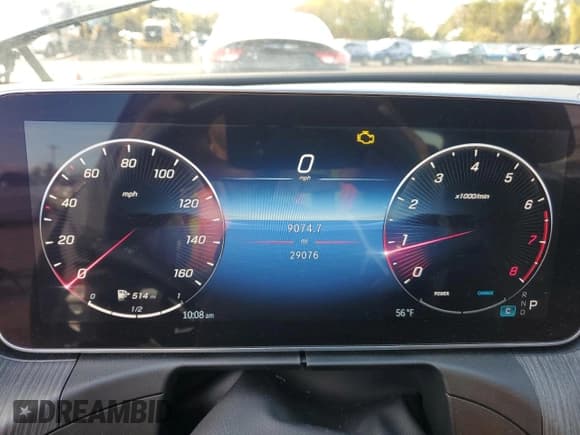 ✅ 2024 Mercedes-Benz C 300 • VIN: W1KAF4HB6RR158230 • Lot: 84370445. Listed on Copart with 29,076 mi. Free auction sales archive from the USA and detailed vehicle history report at DreamBid. Image 9.