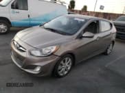 ✅ 2012 Hyundai Accent SE • VIN: KMHCU5AEXCU034853 • Лот: 80156354. Опубликован ранее на Copart с пробегом 129 760 миль. Бесплатный доступ к архиву аукционных продаж из США и подробный отчёт об истории автомобиля на DreamBid. Изображение 1.