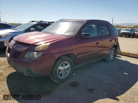 ✅ 2004 Pontiac Aztek • VIN: 3G7DB03E34S577444 • Лот: 54052675. Опубликован ранее на Copart с пробегом 171 851 миль. Бесплатный доступ к архиву аукционных продаж из США и подробный отчёт об истории автомобиля на DreamBid. Изображение 1.