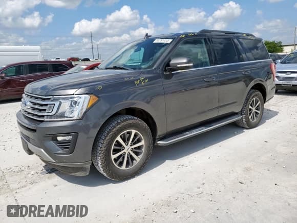 ✅ 2021 Ford Expedition XLT • VIN: 1FMJU1HT1MEA76652 • Lot: 64781415. Listed on Copart with 107,789 mi. Free auction sales archive from the USA and detailed vehicle history report at DreamBid. Image 1.