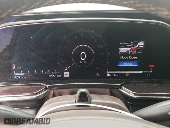 ✅ 2021 Cadillac Escalade Sport Platinum • VIN: 1GYS3GKL7MR391126 • Лот: 62708684. Опубликован ранее на Copart с пробегом 42 039 миль. Бесплатный доступ к архиву аукционных продаж из США и подробный отчёт об истории автомобиля на DreamBid. Изображение 9.