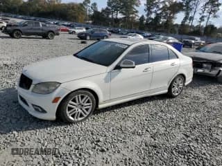 ✅ 2009 Mercedes-Benz C 300 Sport • VIN: WDDGF54X39R061889 • Lot: 93604445. Listed on Copart with 166,531 mi. Free auction sales archive from the USA and detailed vehicle history report at DreamBid. Image 1.