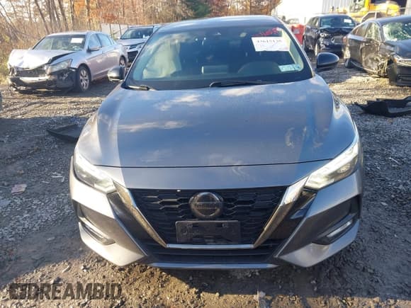 ✅ 2020 Nissan Sentra SR • VIN: 3N1AB8DV6LY296691 • Lot: 43615135. Listed on IAAI with 114,384 mi. Free auction sales archive from the USA and detailed vehicle history report at DreamBid. Image 6.