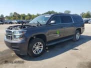 ✅ 2015 Chevrolet Suburban LT • VIN: 1GNSKJKC3FR157338 • Lot: 75479634. Wystawiony na Copart z przebiegiem 126 855 mil. Bezpłatny archiwum sprzedaży aukcyjnych z USA i szczegółowy raport historii pojazdu na DreamBid. Zdjęcie 1.
