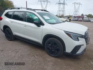 ✅ 2024 Subaru Ascent Onyx • VIN: 4S4WMAHD4R3403160 • Лот: 43563447. Опубликован ранее на IAAI с пробегом 24 069 миль. Бесплатный доступ к архиву аукционных продаж из США и подробный отчёт об истории автомобиля на DreamBid. Изображение 1.