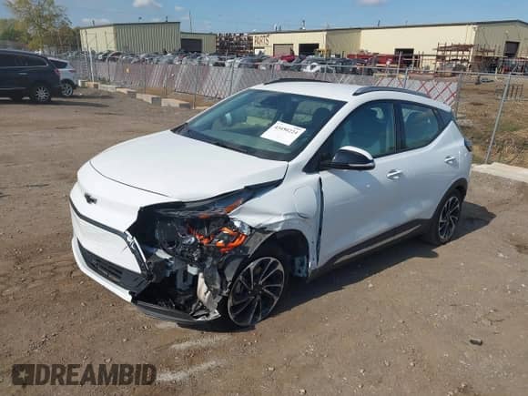 2023 Chevrolet Bolt EUV Premier с VIN 1G1FZ6S05P4195427, выставлен на аукционе IAAI как лот 43450224 с пробегом 16 357 миль миль и . История ставок и продаж доступна на DreamBid. Изображение 19.