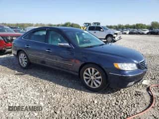 2007 Hyundai Azera SE z VIN KMHFC46F17A222969, wystawiony jako Copart lot #73782924 z przebiegiem 88 522 mil mil oraz Szkoda całkowita • Salvage title. Historia ofert i sprzedaży dostępna na DreamBid. Obrazek 4.