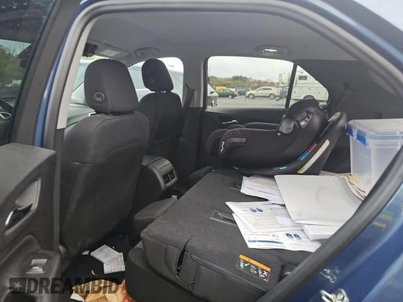 ✅ 2024 Chevrolet Equinox LT • VIN: 3GNAXTEG1RL201484 • Лот: 43726968. Опубликован ранее на IAAI с пробегом 55 448 миль. Бесплатный доступ к архиву аукционных продаж из США и подробный отчёт об истории автомобиля на DreamBid. Изображение 24.