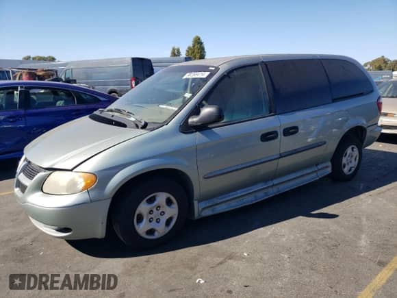 2003 Dodge Caravan SE с VIN 1D4GP24333B198398, выставлен на аукционе Copart как лот 77269414 с пробегом 90 154 миль миль и Списание • Salvage title. История ставок и продаж доступна на DreamBid. Изображение 1.