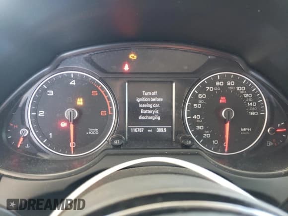 ✅ 2014 Audi Q5 Premium Plus • VIN: WA1CMAFP5EA021708 • Lot: 71505825. Listed on Copart with 116,787 mi. Free auction sales archive from the USA and detailed vehicle history report at DreamBid. Image 9.