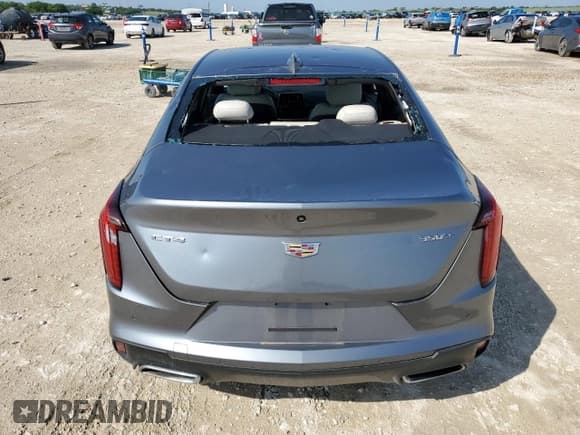 ✅ 2022 Cadillac CT4 Premium Luxury • VIN: 1G6DB5RK0N0116144 • Lot: 56120125. Listed on Copart with 57,555 mi. Free auction sales archive from the USA and detailed vehicle history report at DreamBid. Image 6.
