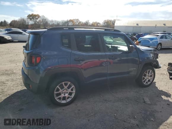✅ 2021 Jeep Renegade Jeepster • VIN: ZACNJDAB4MPM51133 • Лот: 91597535. Опубликован ранее на Copart с пробегом 58 438 миль. Бесплатный доступ к архиву аукционных продаж из США и подробный отчёт об истории автомобиля на DreamBid. Изображение 3.