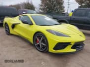 ✅ 2022 Chevrolet Corvette 2LT • VIN: 1G1YB2D42N5116714 • Лот: 41524905. Опубликован ранее на IAAI с пробегом 12 312 миль. Бесплатный доступ к архиву аукционных продаж из США и подробный отчёт об истории автомобиля на DreamBid. Изображение 1.