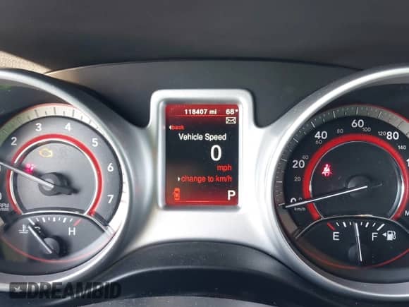 2017 Dodge Journey SE с VIN 3C4PDCAB9HT709657, выставлен на аукционе IAAI как лот 43490377 с пробегом 118 407 миль миль и . История ставок и продаж доступна на DreamBid. Изображение 7.