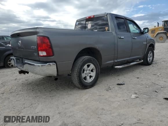 ✅ 2010 Dodge 1500 SLT • VIN: 1D7RV1GP3AS113406 • Lot: 85260515. Listed on Copart with 185,731 mi. Free auction sales archive from the USA and detailed vehicle history report at DreamBid. Image 3.