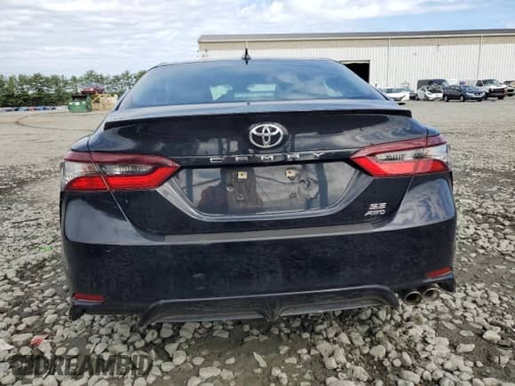 2023 Toyota Camry SE with VIN 4T1T11BK6PU090896, listed as a Copart auction lot 69367825 with 29,570 mi miles and Salvage title. Bid and sale history available at DreamBid. Image 6.