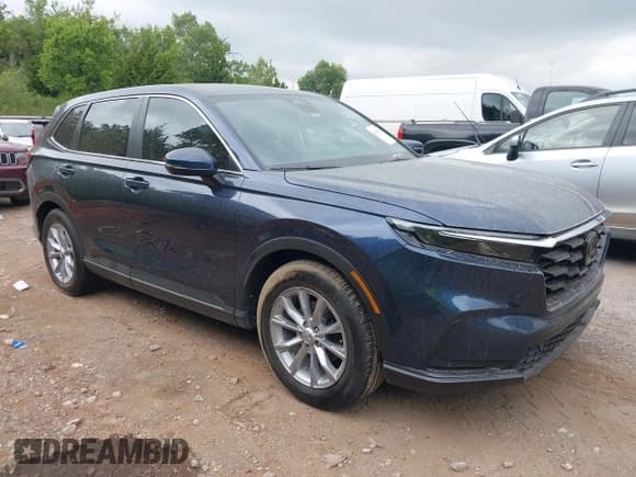 ✅ 2025 Honda CR-V EX-L • VIN: 7FARS3H74SE001147 • Lot: 42876204. Listed on IAAI with Not provided. Free auction sales archive from the USA and detailed vehicle history report at DreamBid. Image 1.