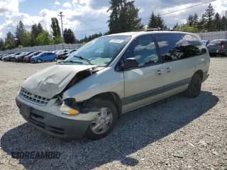 ✅ 2000 Chrysler Voyager SE • VIN: 1C4GJ44G9YB764195 • Lot: 55095555. Wystawiony na Copart z przebiegiem 263 886 mil. Bezpłatny archiwum sprzedaży aukcyjnych z USA i szczegółowy raport historii pojazdu na DreamBid. Zdjęcie 1.