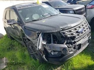 ✅ 2017 Ford Explorer XLT • VIN: 1FM5K7DHXHGD99667 • Lot: 43282143. Listed on IAAI with 75,801 mi. Free auction sales archive from the USA and detailed vehicle history report at DreamBid. Image 1.