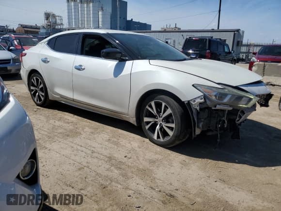 ✅ 2017 Nissan Maxima SL • VIN: 1N4AA6AP0HC378643 • Lot: 58736424. Listed on Copart with 140,796 mi. Free auction sales archive from the USA and detailed vehicle history report at DreamBid. Image 4.